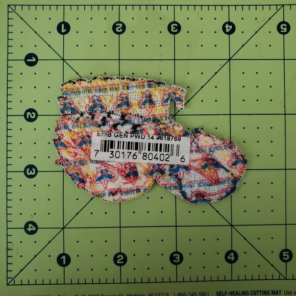 2014 Cub Scouts Pinewood Derby Patch ScoutStuff BSA Boy Scouts of America - Picture 4 of 4